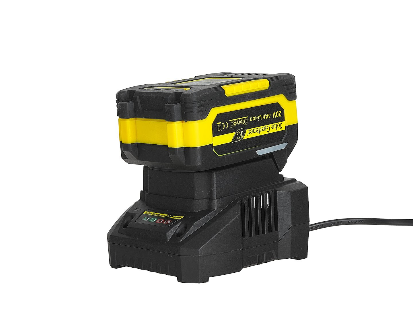 Fierastrau cu lant cu acumulator CoreX, 12", 4 Ah, 20 V, Geko G80688