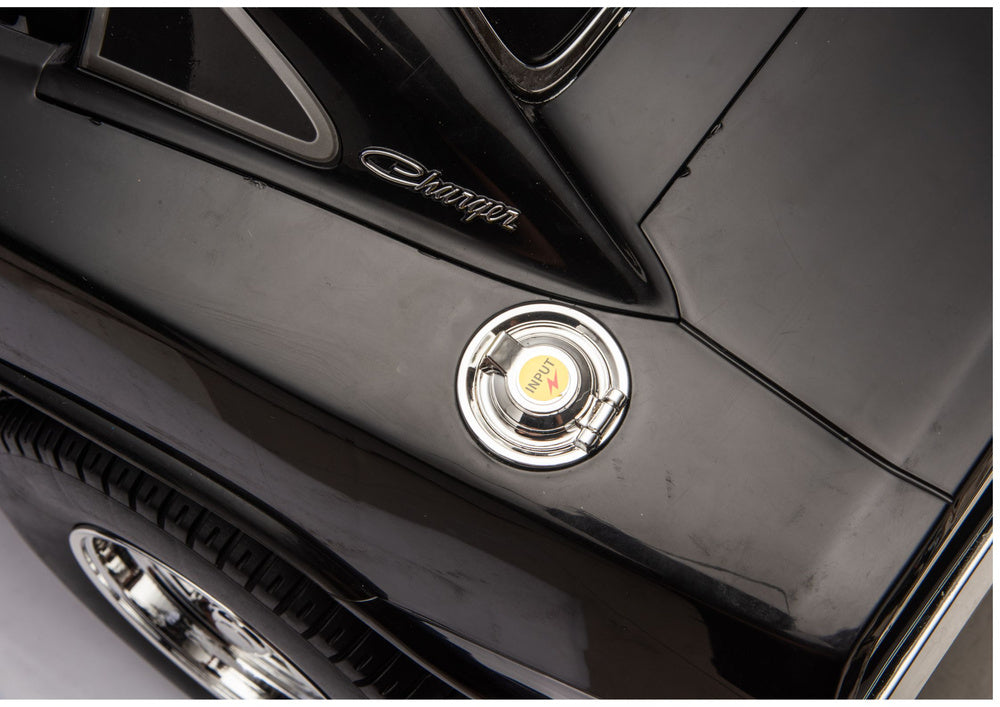 Masina electrica pentru copii Dodge Charger R/T DLS-K12 24V7Ah, negru, Lean 29150