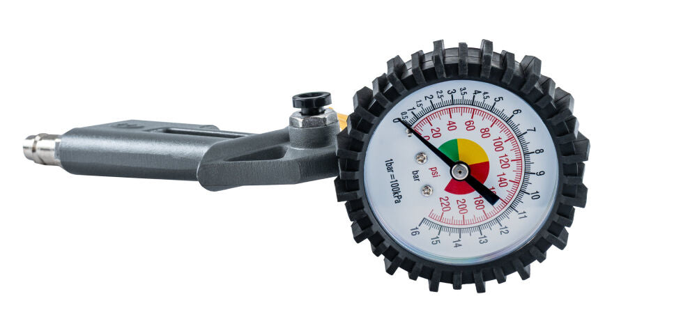 Manometru pentru pistol de umflare PM-PDPM-2T, 75 mm, Powermat PM1543