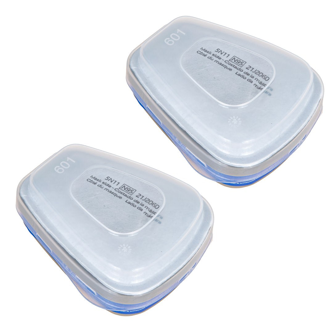 Semimasca de protectie pentru vopsit cu filtre pentru vapori organici si particule, pentru lucrari de vopsire si slefuire, Geko G90013