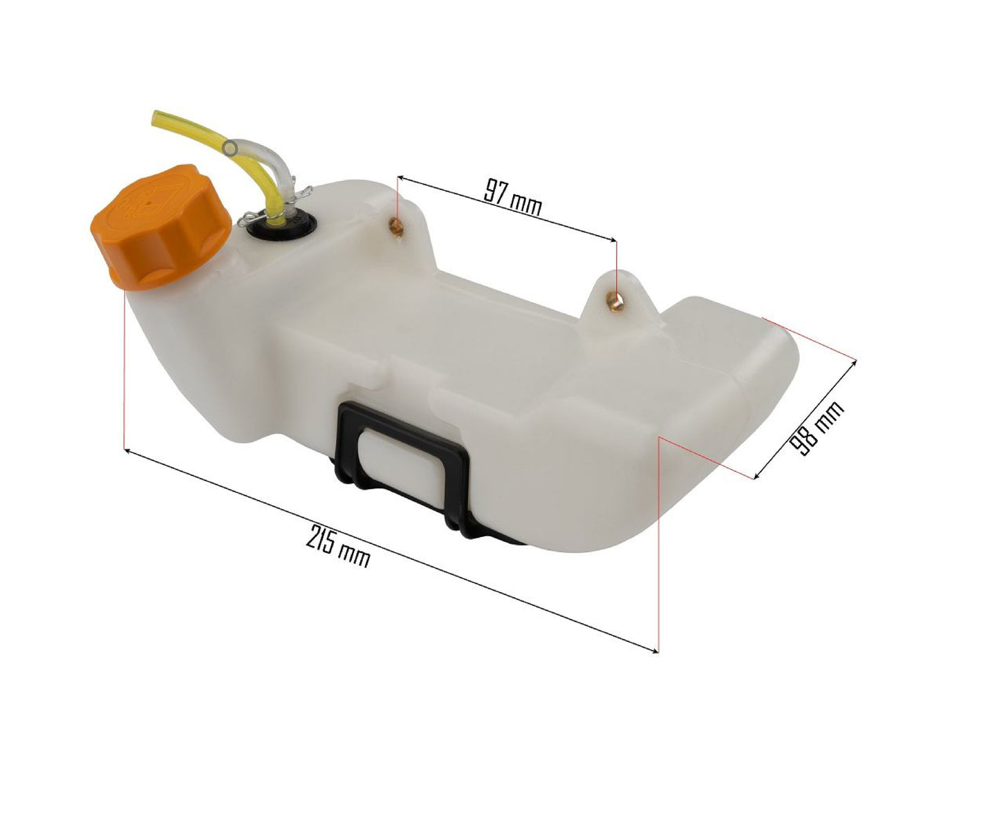 Rezervor combustibil pentru masina de tuns iarba, Powermat PM-KS-600T-ZP