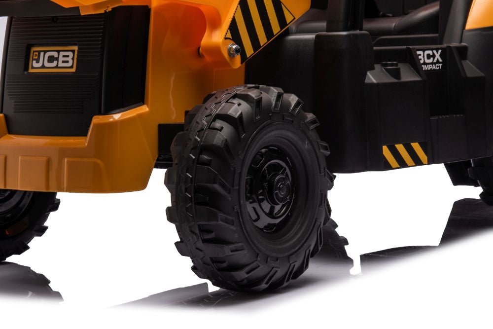 Excavator electric, 100x46x59cm, galben, Lean 16964
