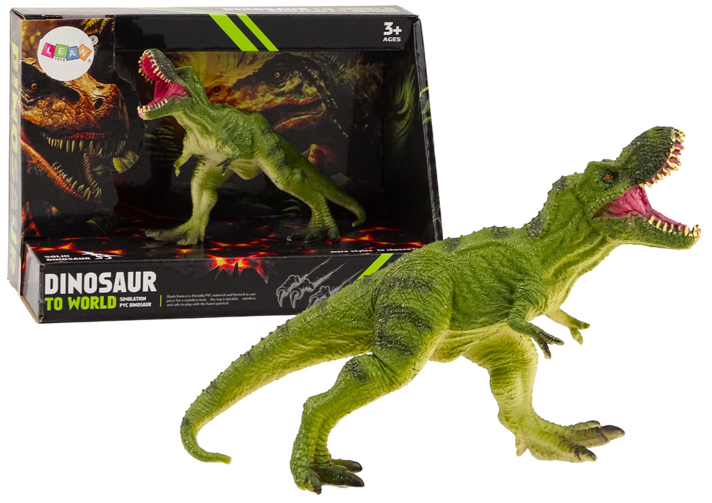 Figurina de colectie Tyrannosaurus Rex, 16 x 11 x 7.5 cm, Lean 19027