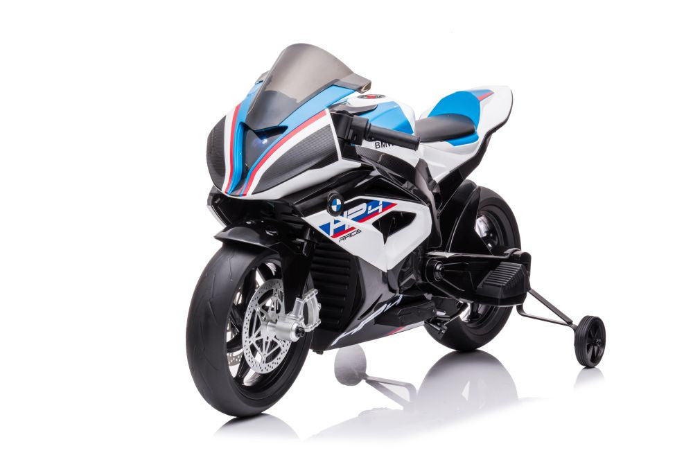 Motocicleta electrica BMW HP4 Race JT5001, Alb, Lean 10563