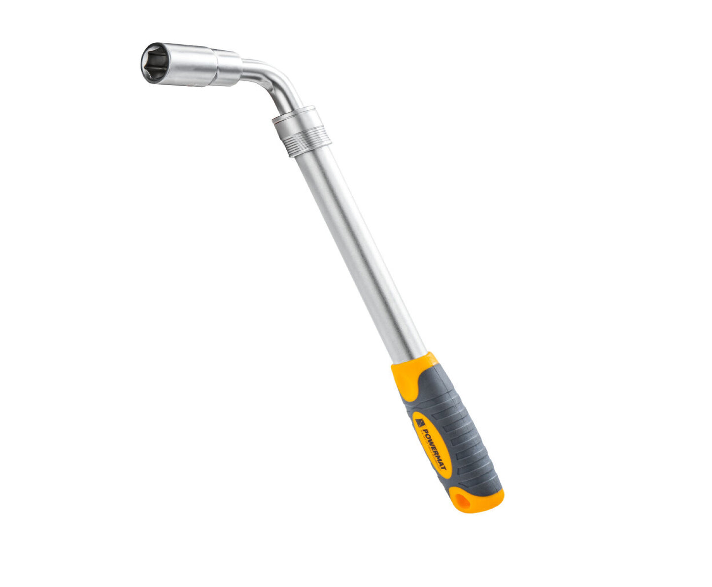 Cheie telescopica pentru roti cu chei tubulare PM-KLDK-530T, 1/2" 350-530mm, Powermat PM1620