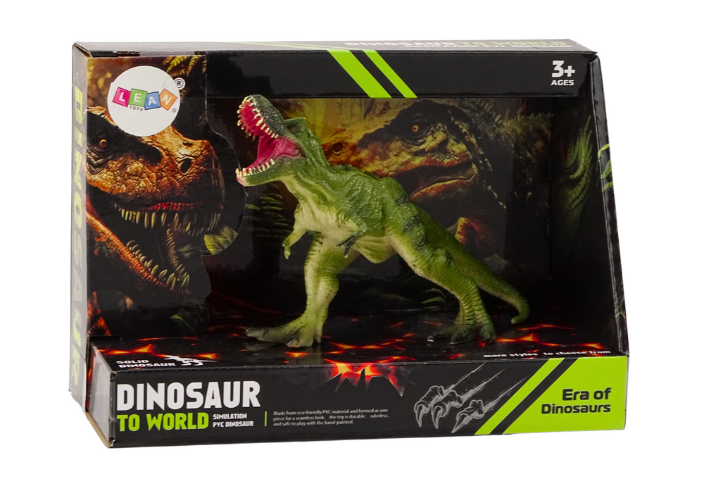 Figurina de colectie Tyrannosaurus Rex, 16 x 11 x 7.5 cm, Lean 19027