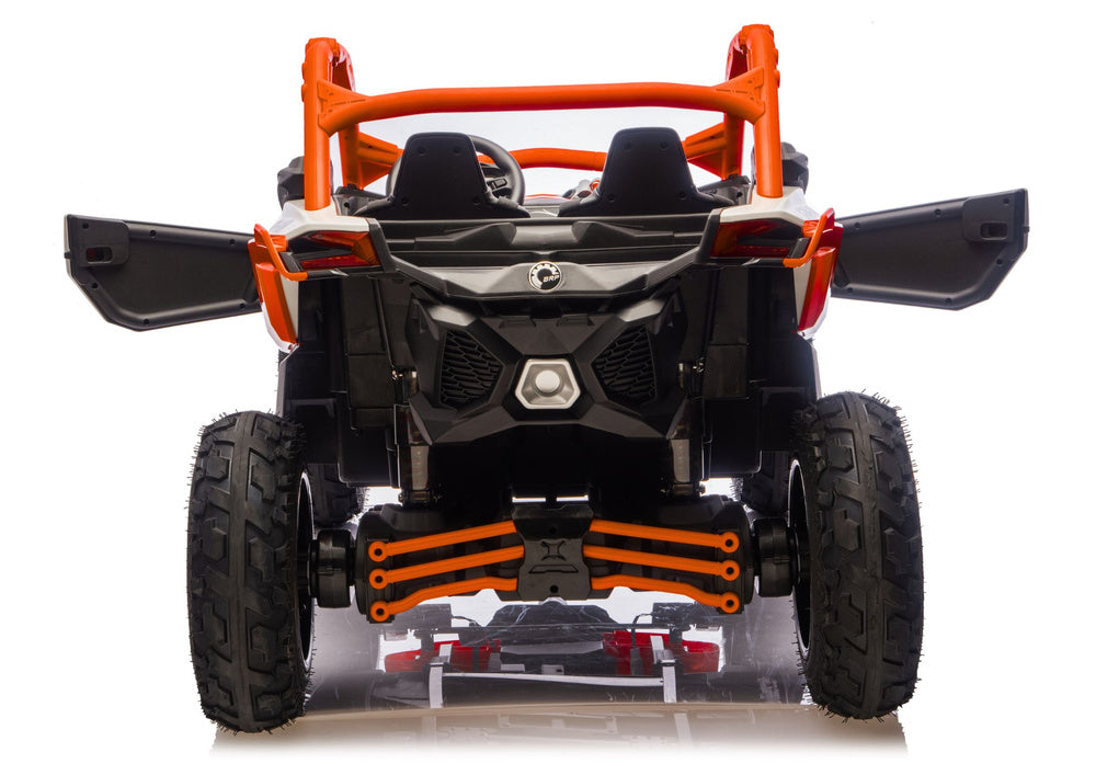 Masinuta electrica Maverick CAN-AM Turbo RS STRONG AIR, portocaliu, Lean 29486