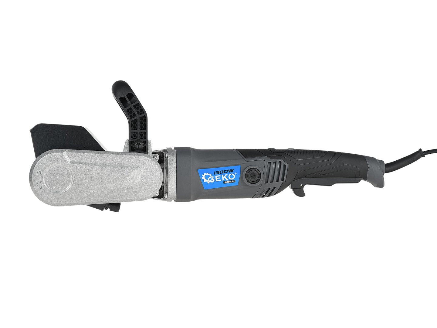 Masina electrica de satinat pentru lemn si metal, reglaj electronic al turatiei, rola 100 x 120 mm, Geko G80806