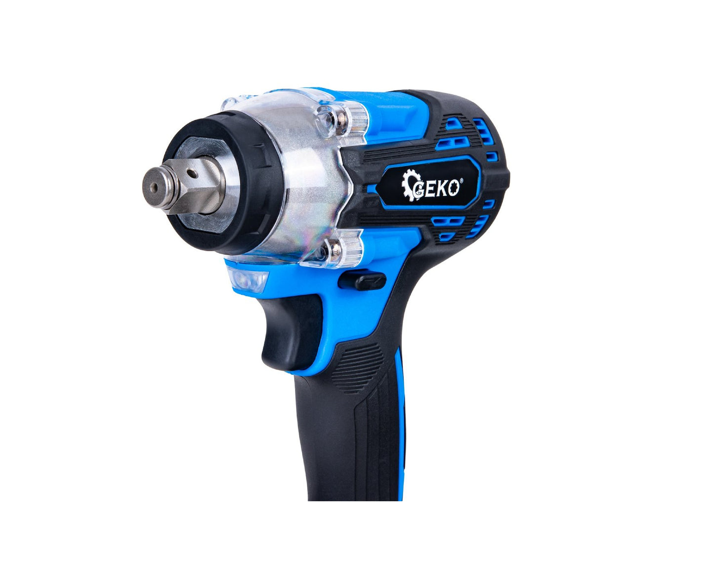 Cheie electrica de impact cu acumulator, 350 Nm, 2x3.0Ah 21V,  Set XXL, Geko G80669