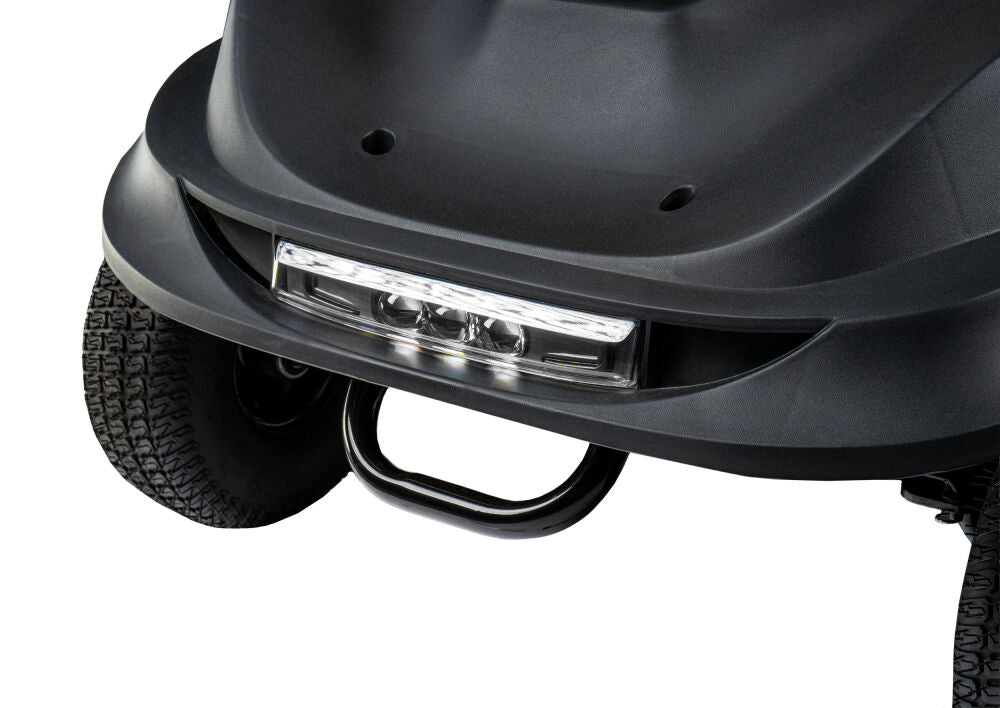 Tractoras de tuns iarba PM-OTS-6HPM, 660 mm, 150 l, Powermat PM1590