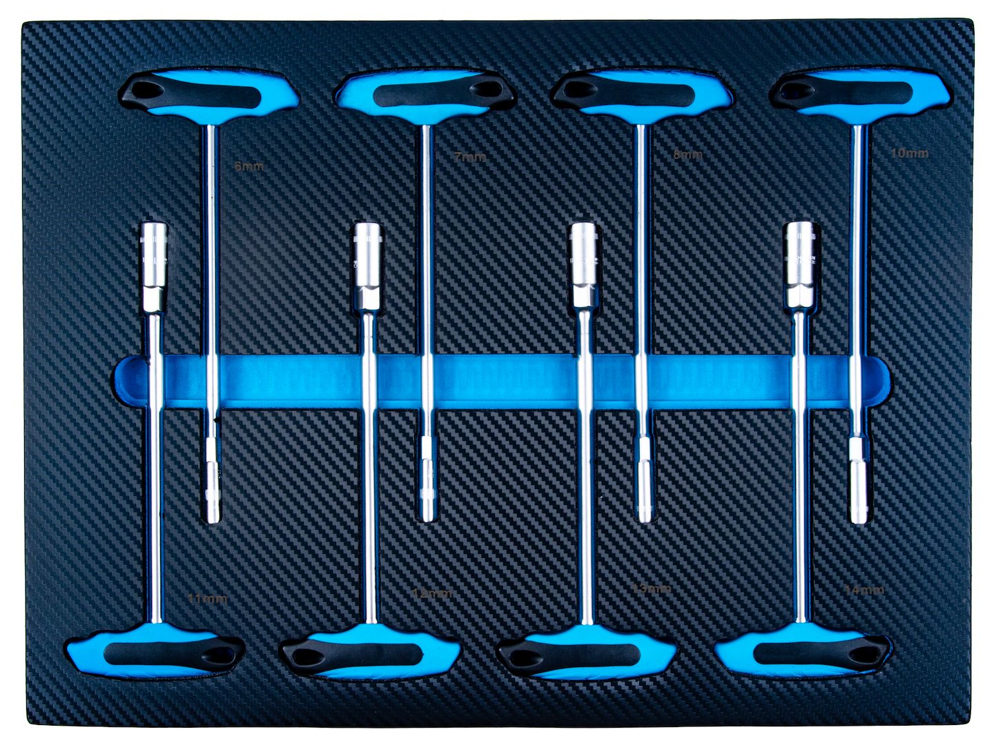 Dulap de scule pentru atelier, 12 sertare, 501 bucati, Geko G10834