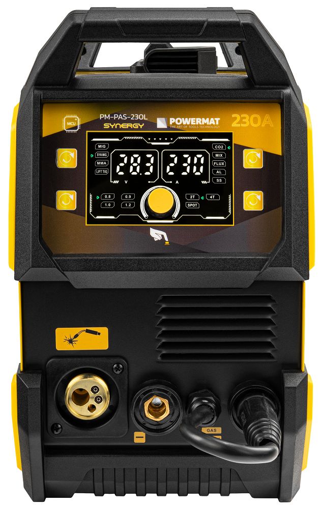 Aparat de sudura tip invertor MIG / MAG PM-PAS-230L, 230 A, Powermat PM1554