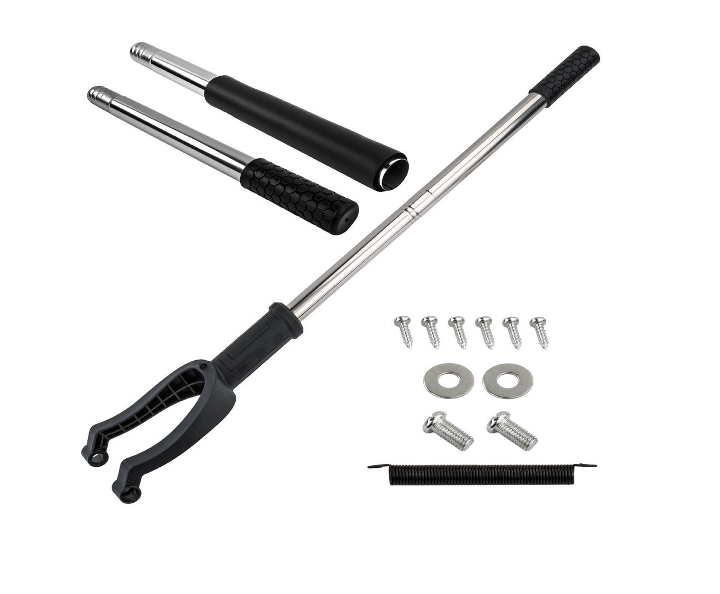 Maner telescopic pentru slefuitor de beton, 97 cm, Powermat PM-SDB-2450M-UT