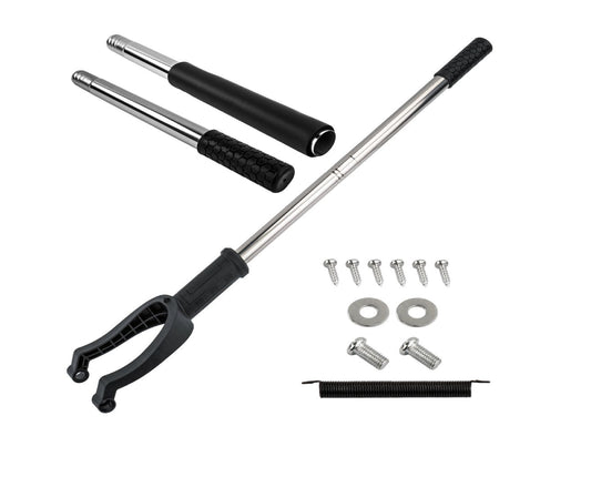 Maner telescopic pentru slefuitor de beton, 97 cm, Powermat PM-SDB-2450M-UT