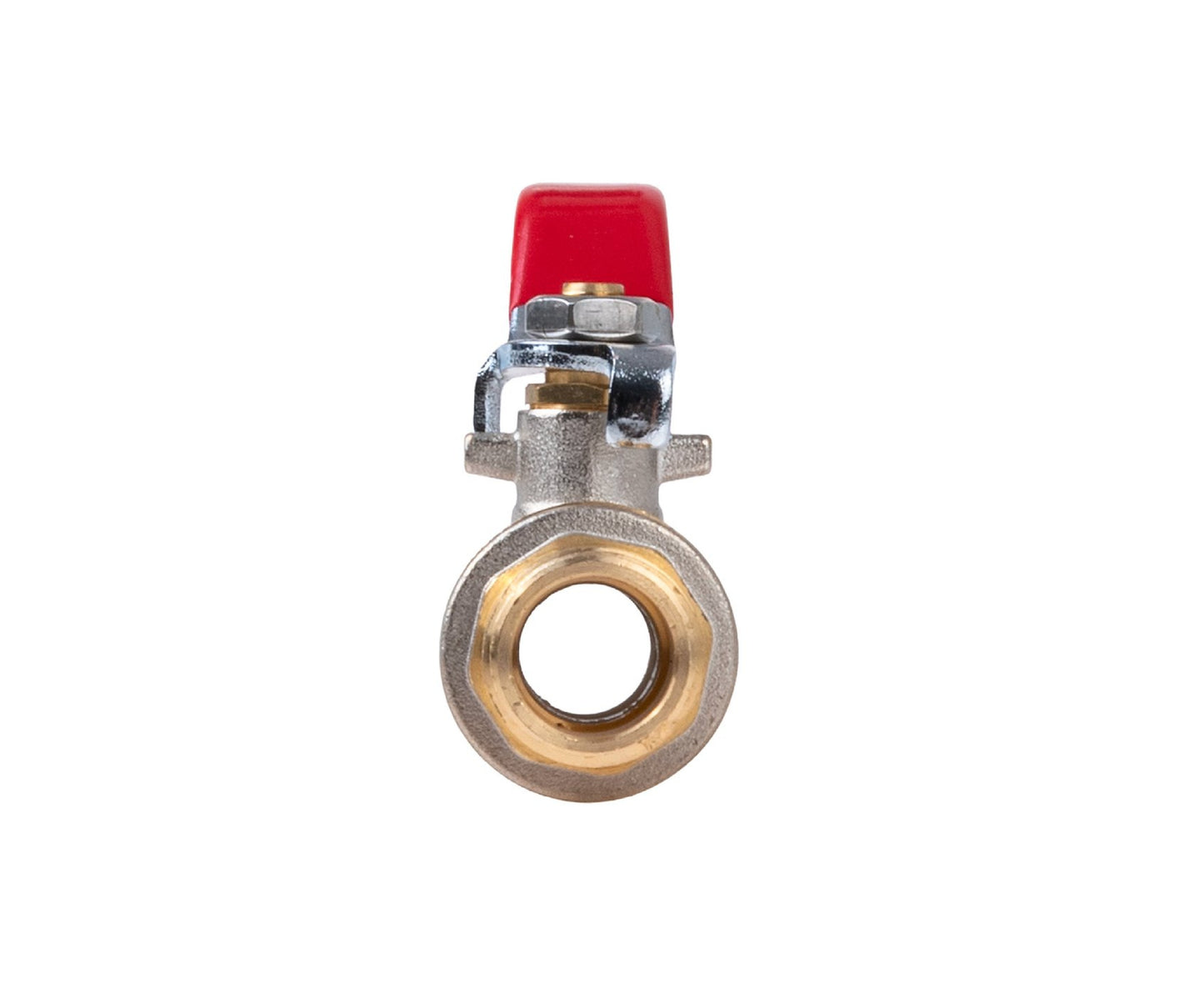 Robinet cu bila 1/2" WZ DN15 cu garnitura de etansare, Geko G70220