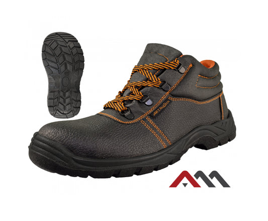 Bocanci de lucru BTPuO1B, negru, marimea 42, Artmas ART705582