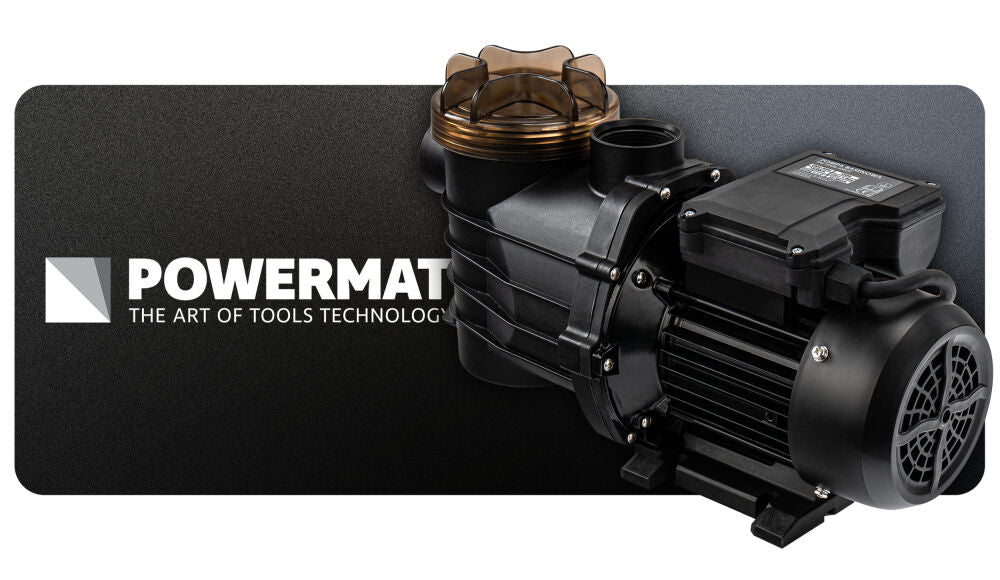 Pompa pentru piscina PM-PPDB-550JP, 550 W, Powermat PM1486
