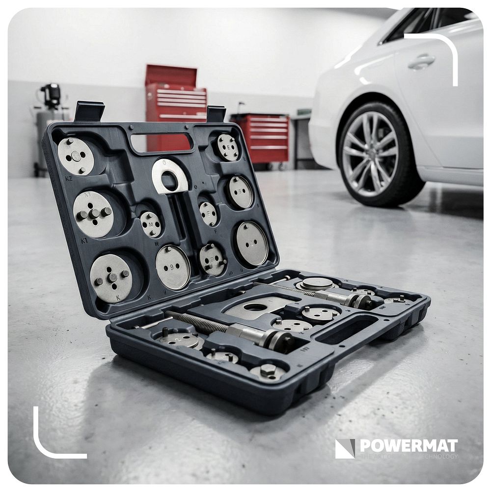 Set presare pistoane etrier frana PM-ZWT-22T, 22 piese, Powermat PM1531