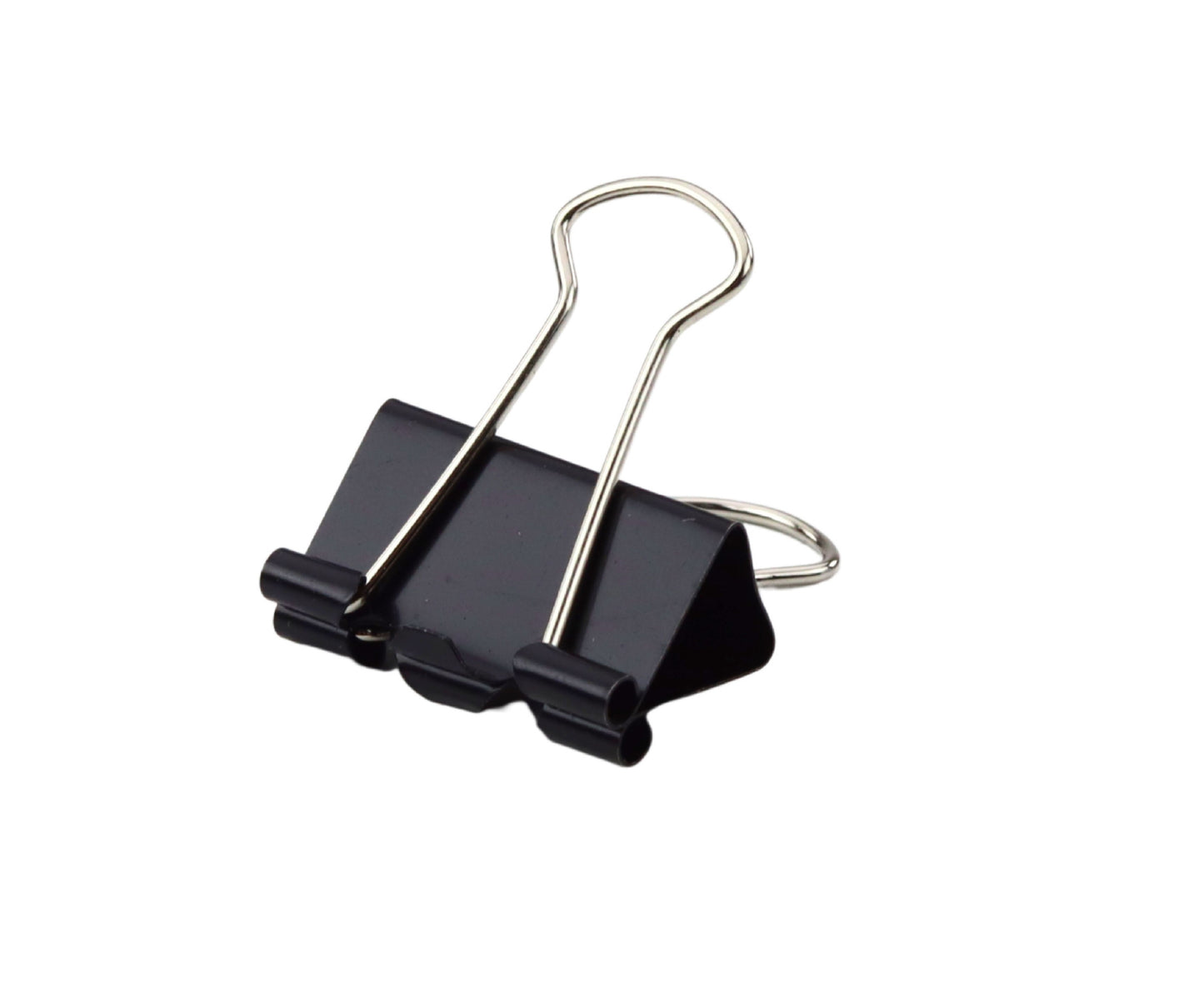 Set cleme universale de birou, negru, 32 mm, 12 bucati, Lean 21858
