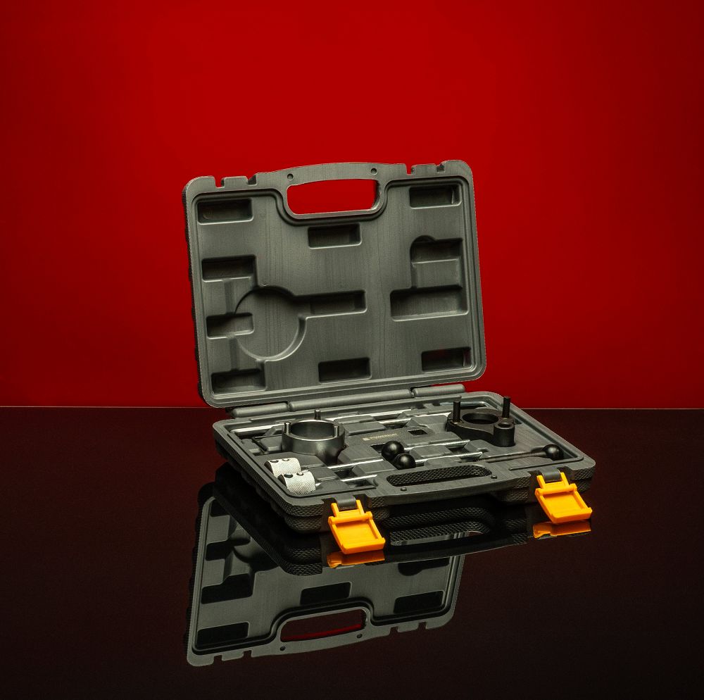 Kit blocare distributie PM-BRVAG-5T VAG 1.4/1.6/2.0 TDI, 10 bucati, Powermat PM1534