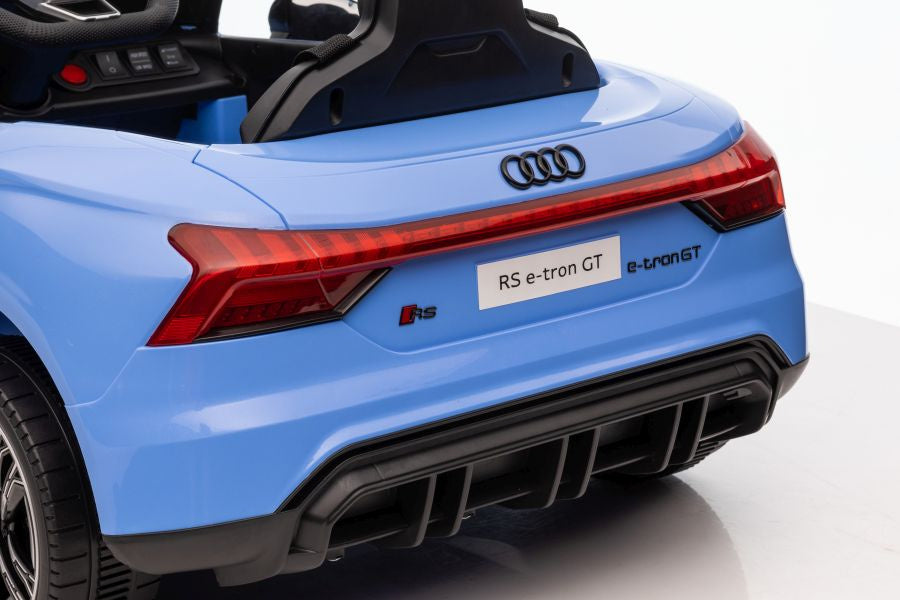 Masina electrica Audi E-Tron GT, albastru, Lean 11954
