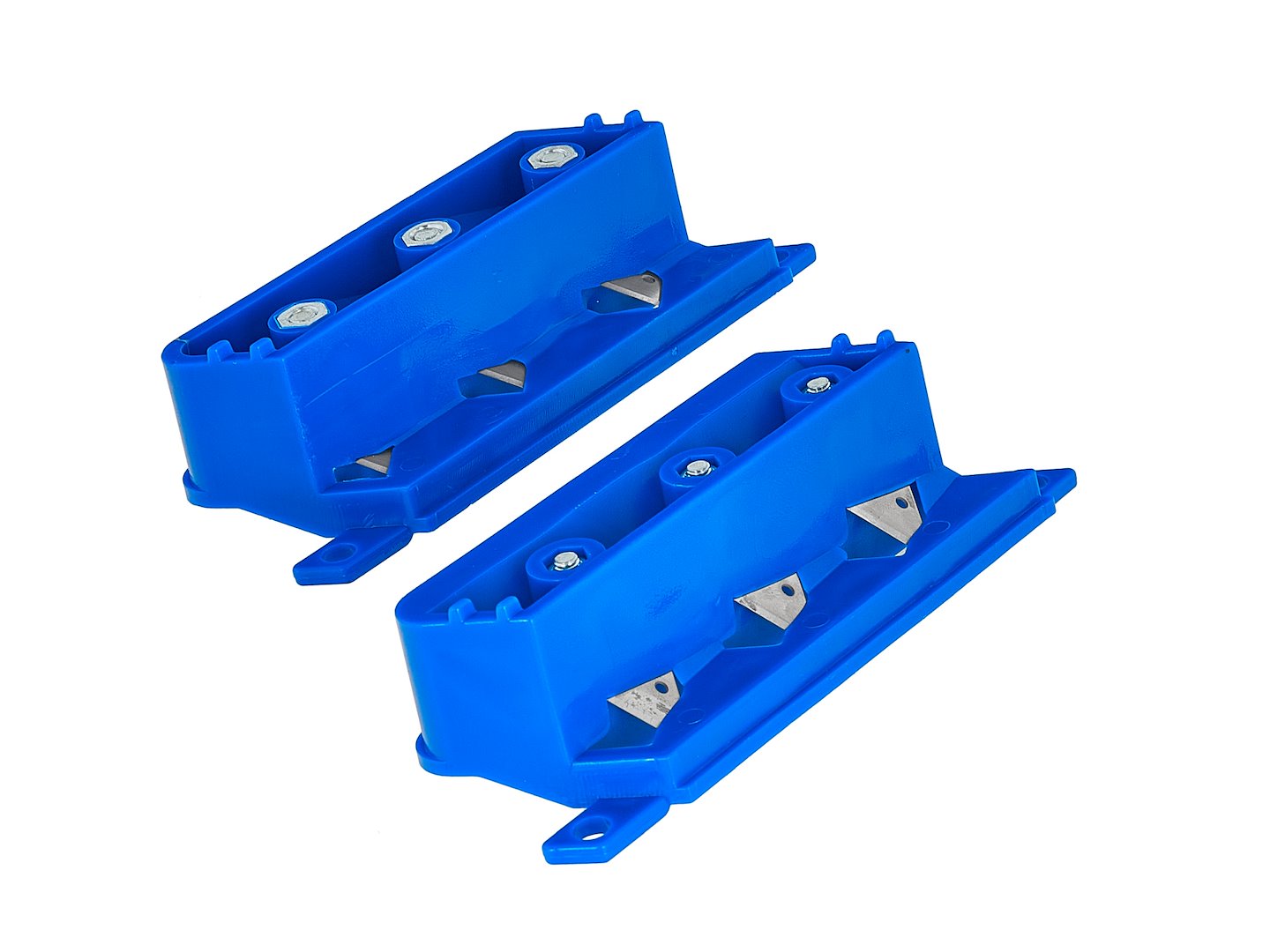 Set lame pentru dispozitiv sanfrenare la 45° si 60°, 2 bucati, Geko G30010A