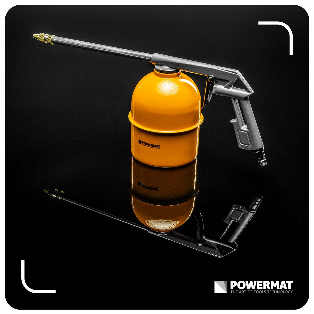 Pistol pentru gresare PM-PDR-210T, 0.85 l, Powermat PM1476