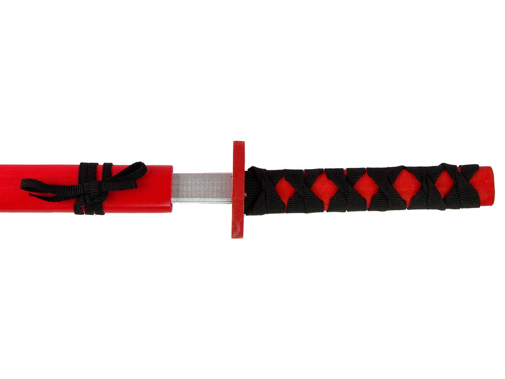 Sabie de jucarie, 73 cm, rosu, 8 x 4 x 73 cm, Lean 14994