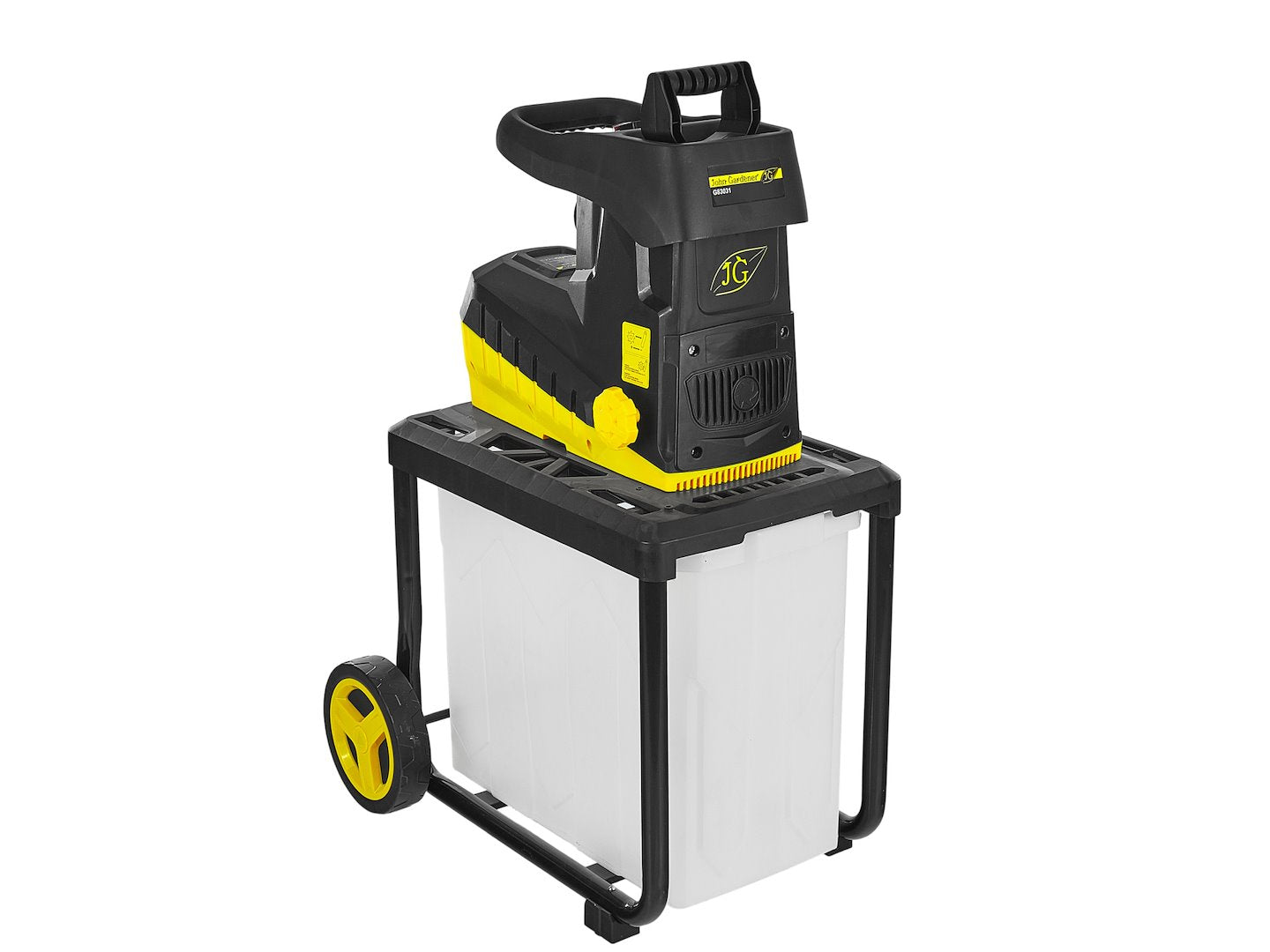 Tocator de crengi cu cos de taiere, 45 mm, 60 l, Geko G83031