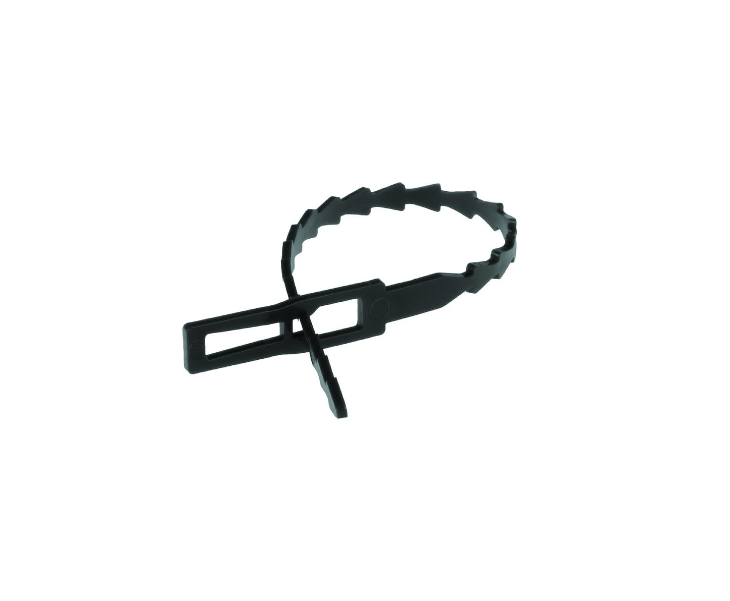 Set coliere de legare pentru plante, 17 cm, 50 bucati, Geko G72110
