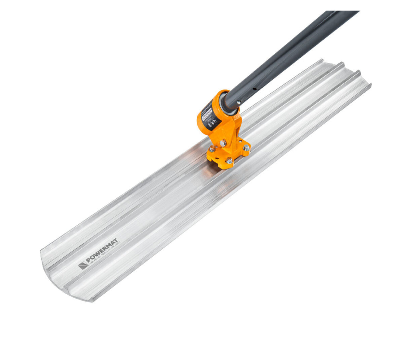 Rigla manuala pentru finisarea betonului PM-LDB-120T, 120x20cm / 5.4m, Powermat PM1637