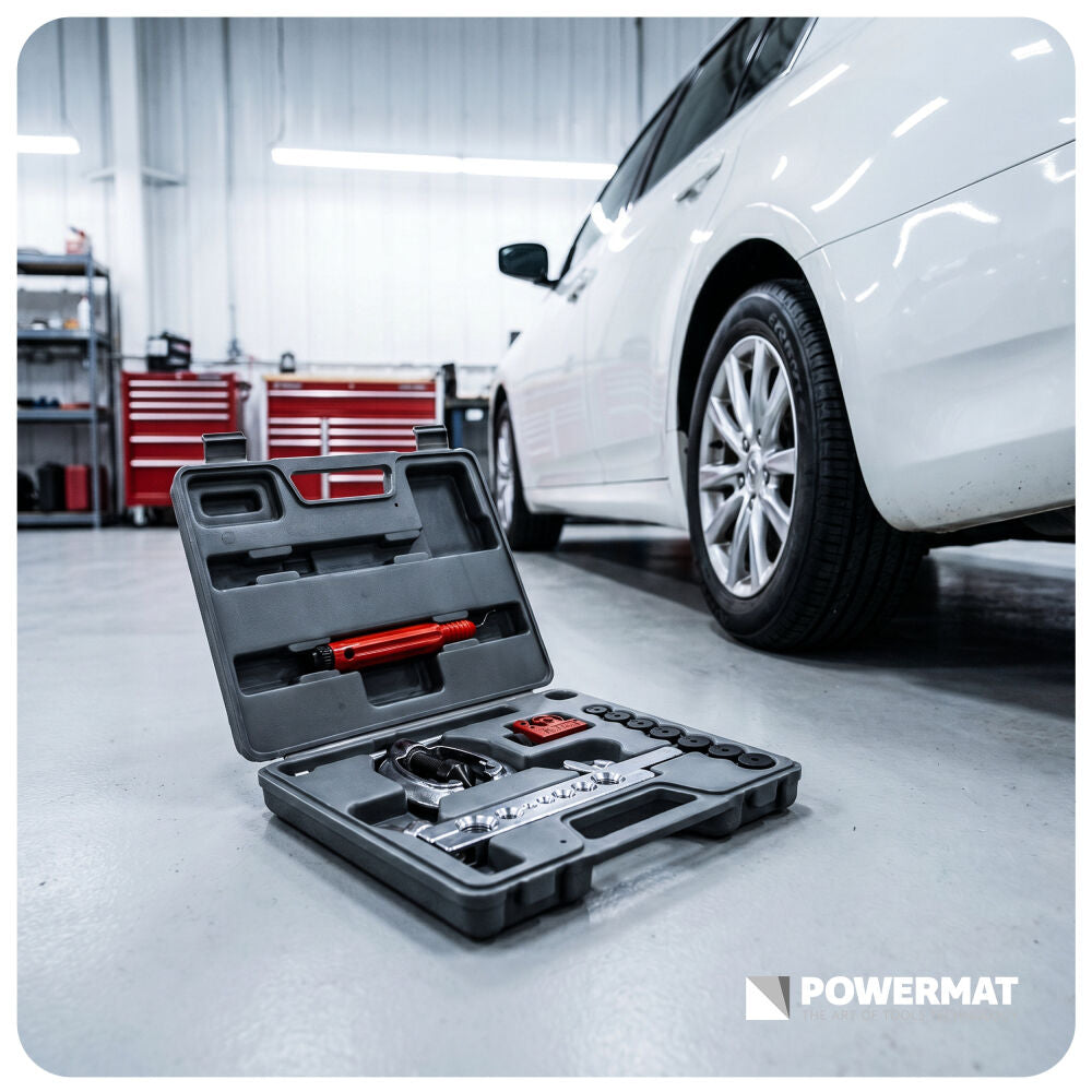 Kit fixare furtun frana PM-ZZPH-11T, 11 bucati, Powermat PM1533