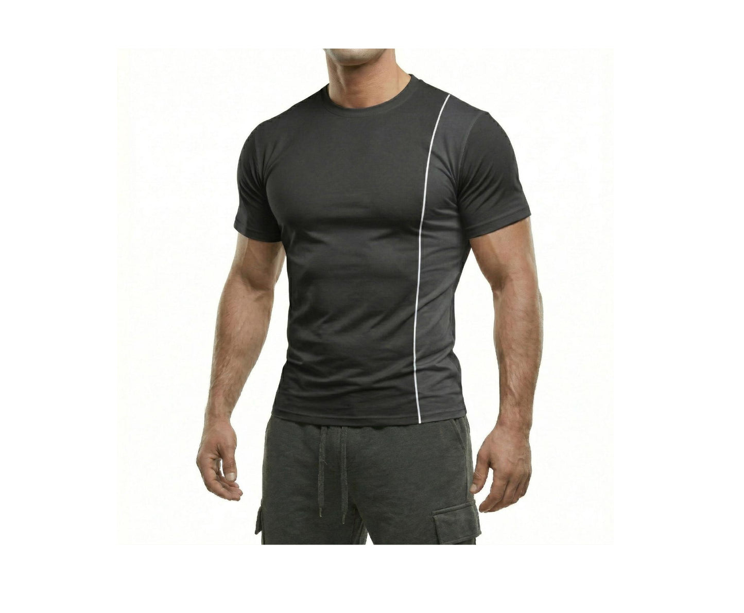 Tricou de lucru Classic-Vis G, negru, marimea M, Artmas ART430243