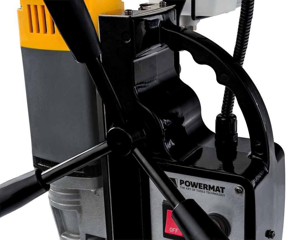 Statie de gaurit verticala cu magnet PM-WM-1500M, 1500 W, Powermat PM1456