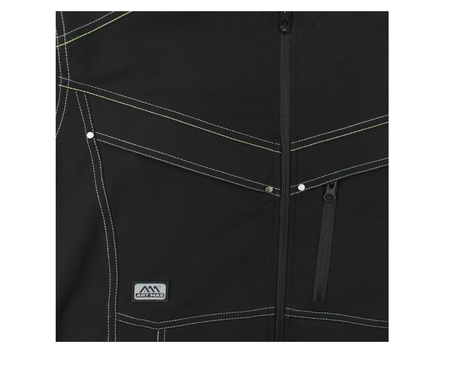 Jacheta de lucru Classic 4 Dynamic, negru, marimea 52, Artmas ART468239