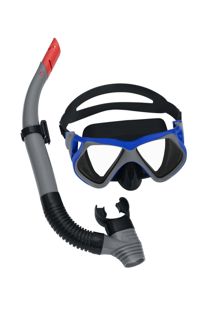 Set pentru snorkeling, negru, Bestway 14679