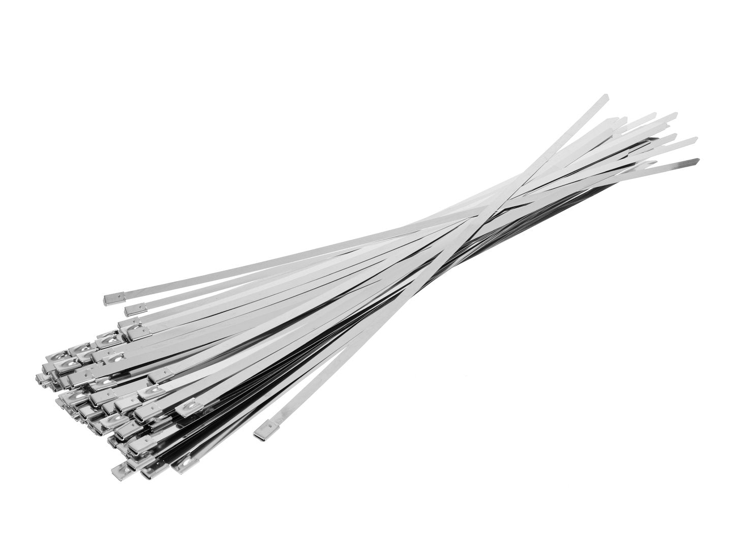 Set cleme din inox, 7,9x450mm, Geko G17263