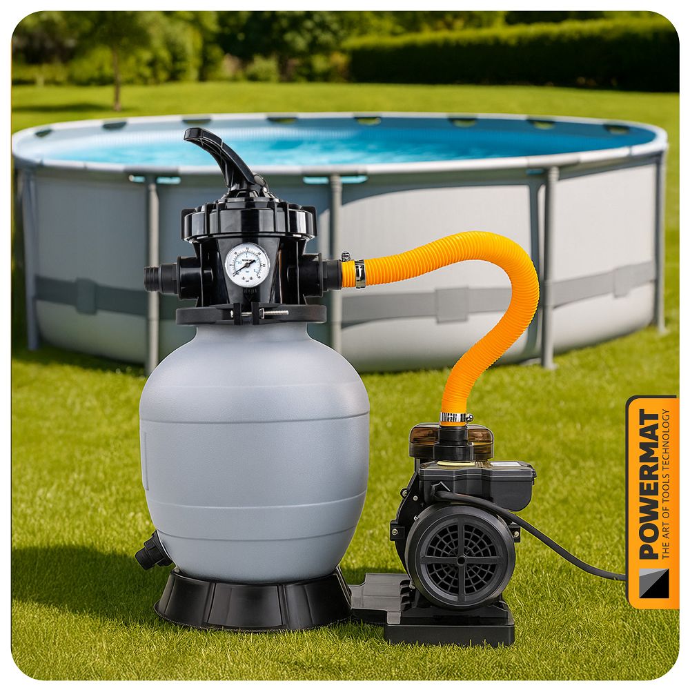 Pompa de apa pentru piscina PM-PPDB-400J, 400 W, Powermat PM1351