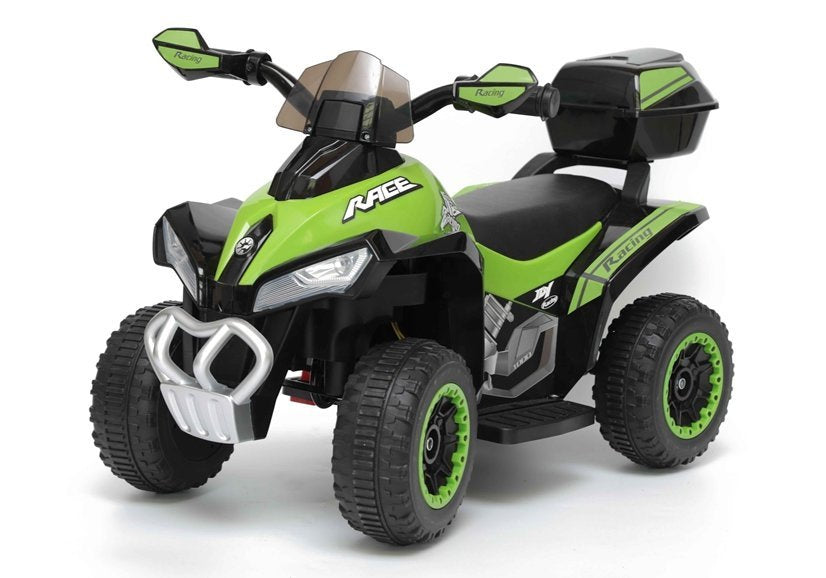 Quad electric Ride-On YSA021A, verde, Lean 6456