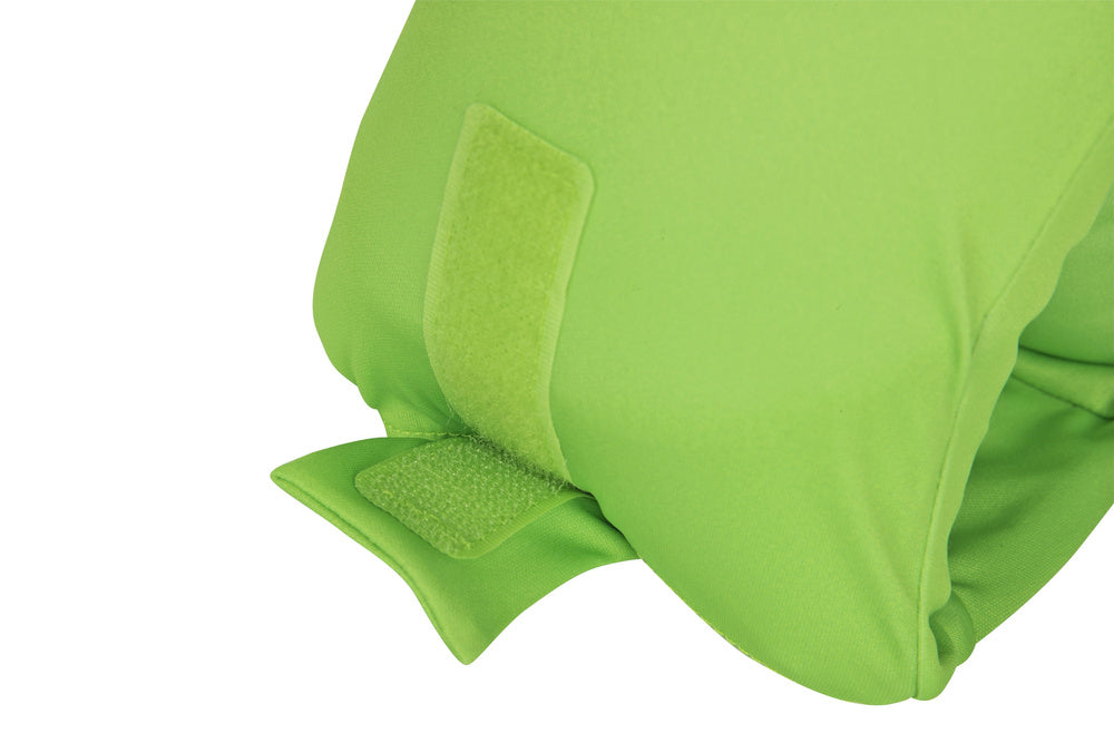 Set maneci de innot pentru copii, 38 x 16.5 cm, verde, Bestway 14673