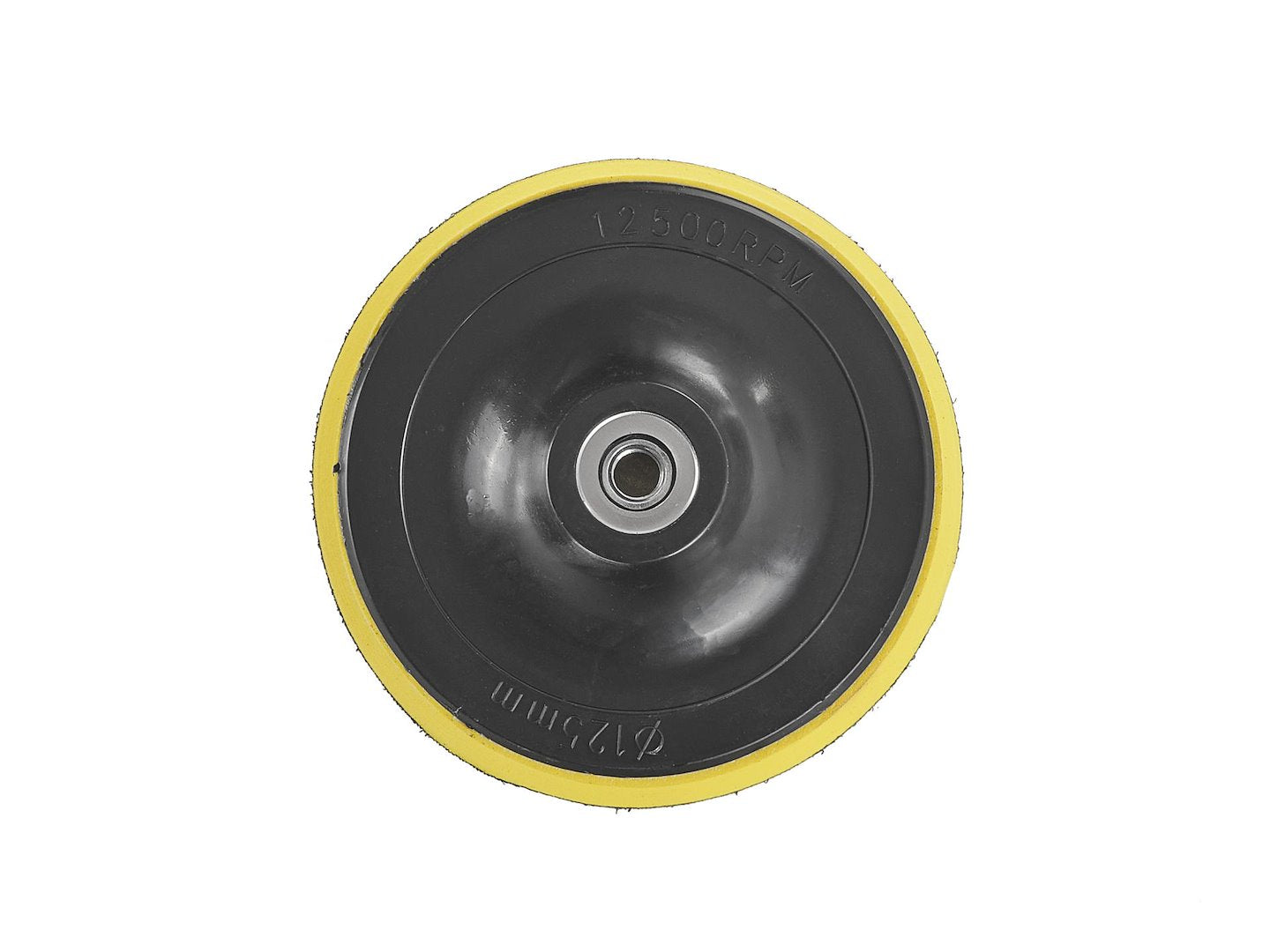 Disc pentru lustruit cu velcro, 125 mm, M10, Geko G78901A
