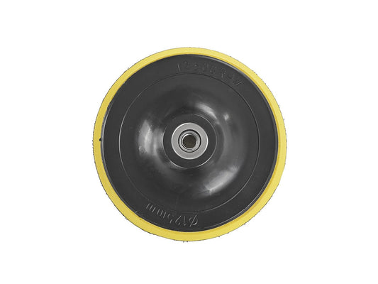 Disc pentru lustruit cu velcro, 125 mm, M10, Geko G78901A