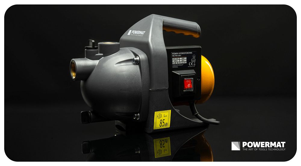 Pompa pentru hidrofor PM-PHD-600J, 600 W, Powermat PM1478