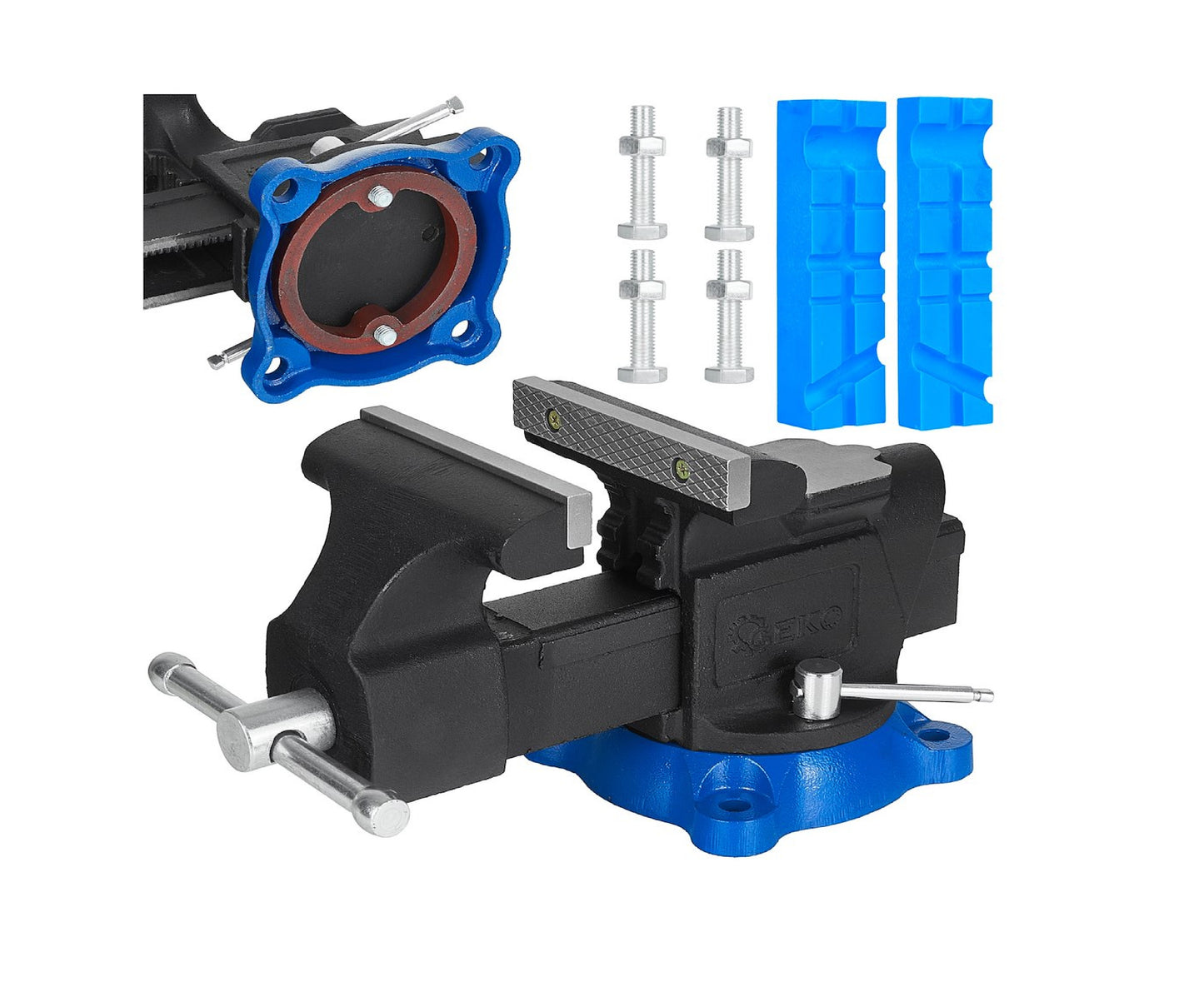 Menghina de banc Heavy Duty, 5", 125 mm, Geko G02306