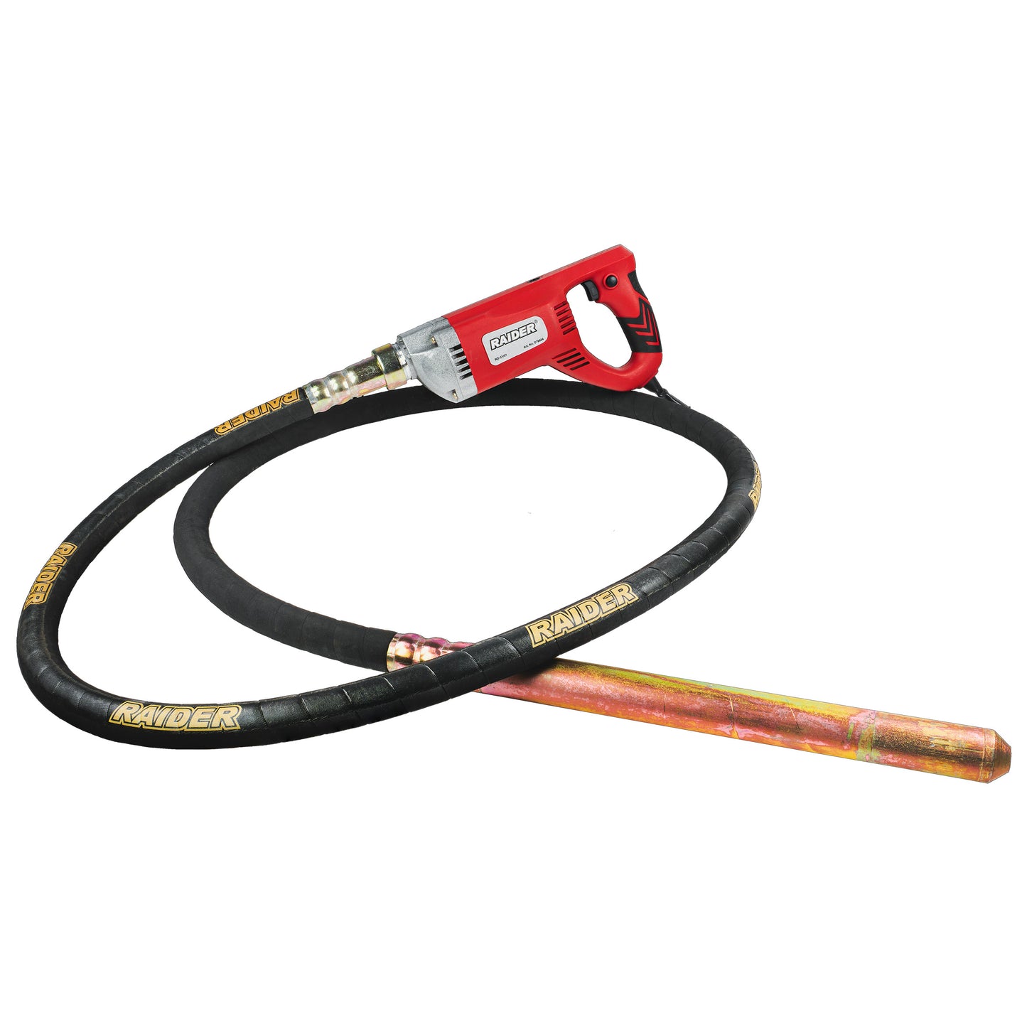 Vibrator electric de beton RD-C01, 1300 W, 3 m, 35 mm, Raider 078604