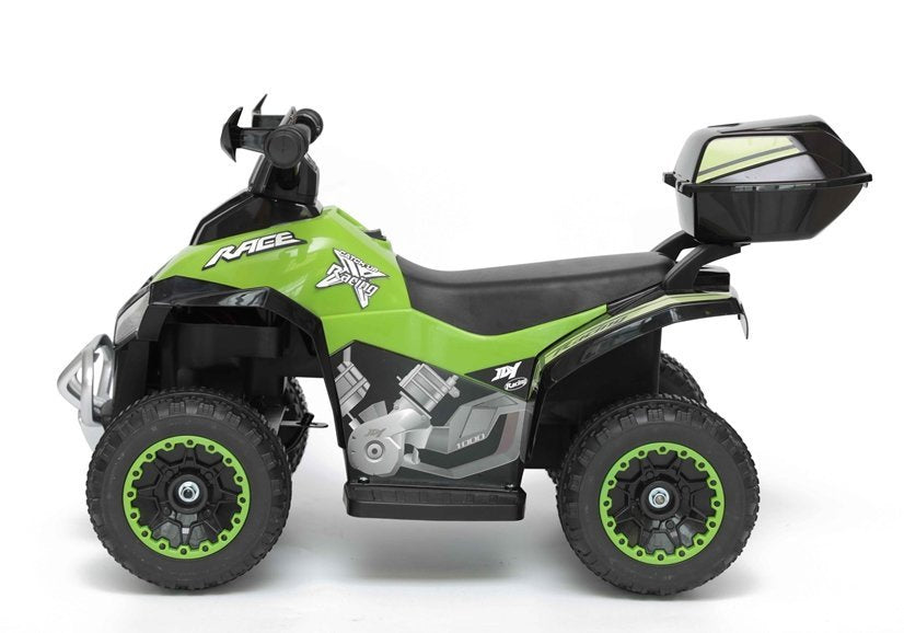 Quad electric Ride-On YSA021A, verde, Lean 6456