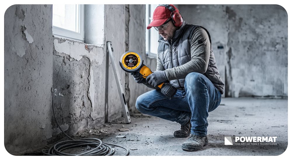 Disc diamantat pentru beton PM-TDCS-1257T, 125 mm, Powermat PM1501