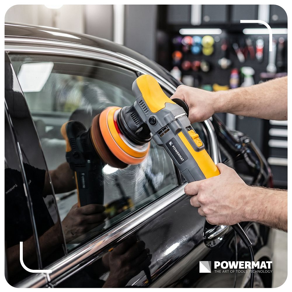 Masina de polisat auto PM-PS-750T, 125/75mm, 750 W, Powermat PM1549