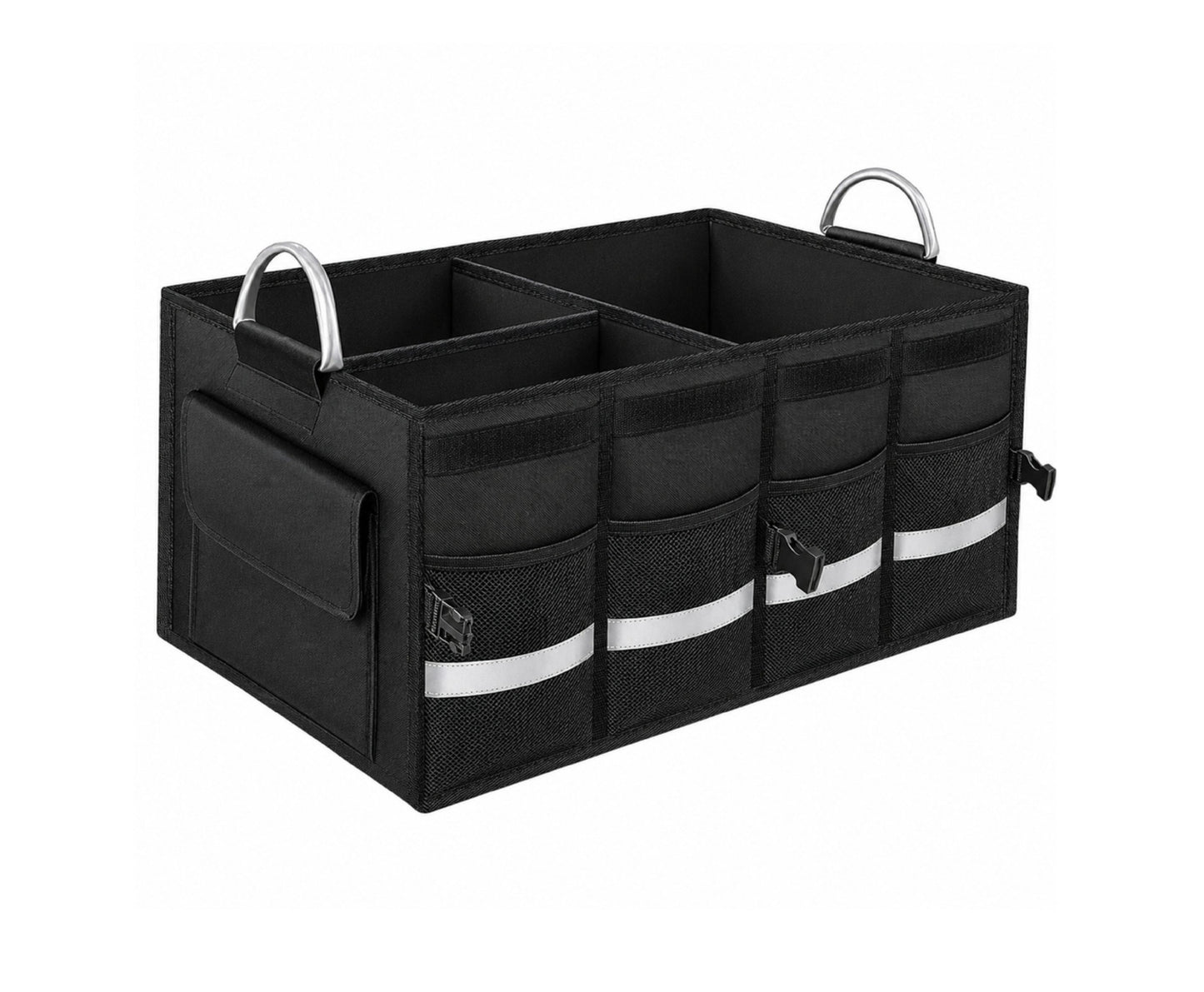 Geanta pliabila pentru portbagaj auto, 50 l, negru, Lean 30866