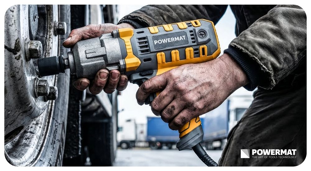 Set chei tubulare de impact PM-ZNU-832, 8-32 mm, 1 / 2", 35 bucati, Powermat PM1380